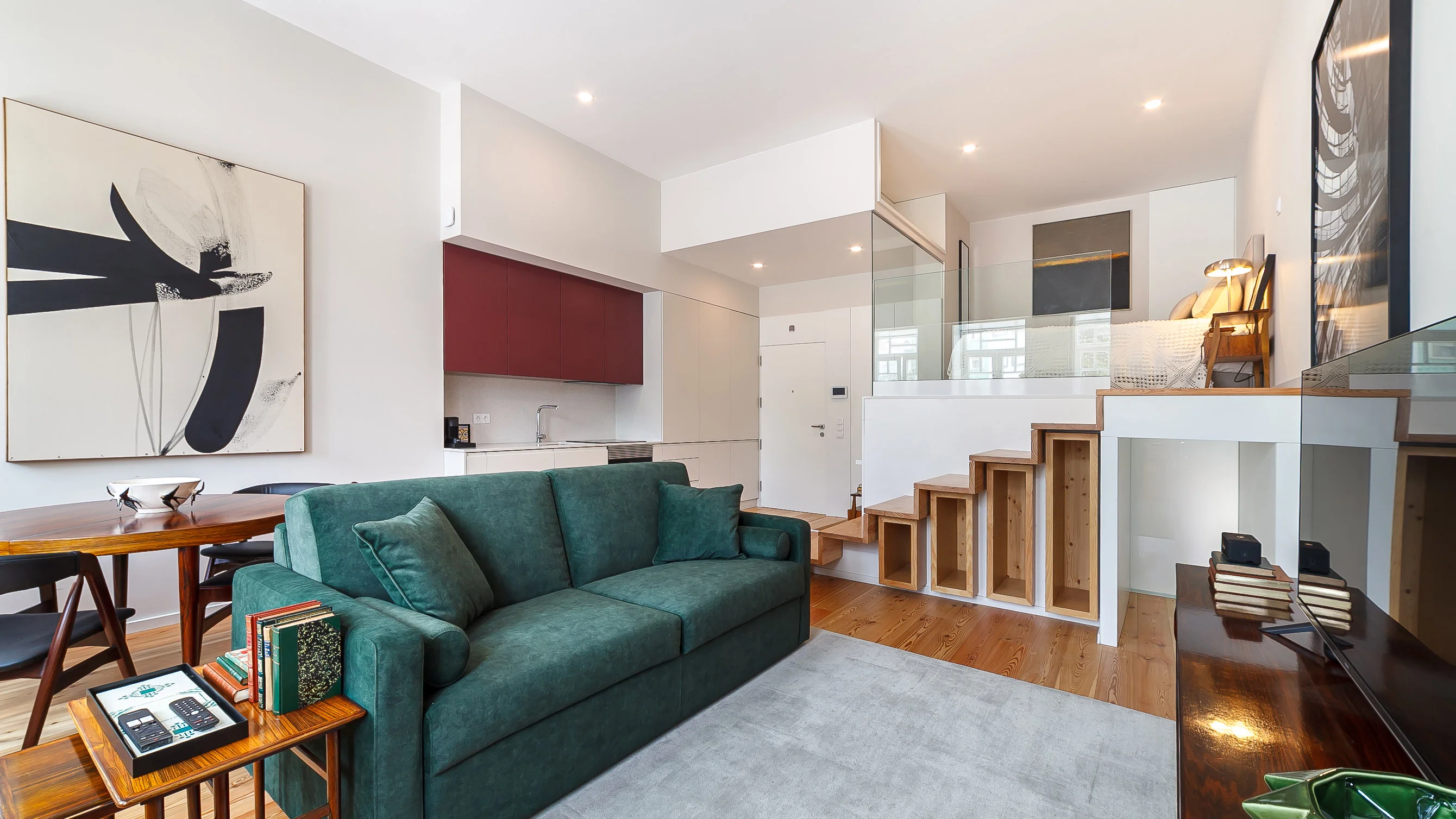 Fotografia referente ao Art Living Estação