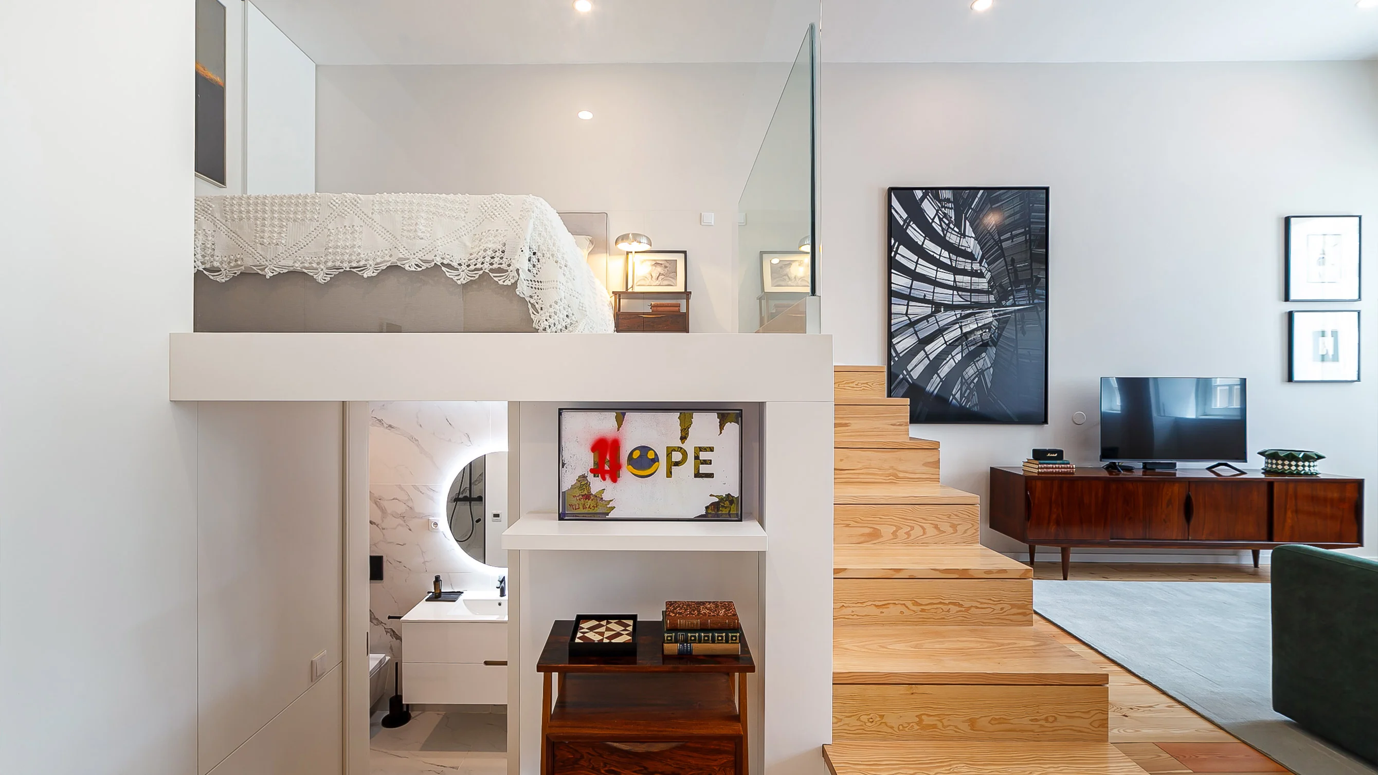 Fotografia referente ao Art Living Estação